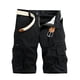 thumbnail image 3 of WILLBEST Pantalones Cortos Casuales para Hombre, Pantalones de Playa, Pantalones Casuales, Pantalones Cortos Cargo con Bolsillo de Trabajo, Pantalones de Color para Exteriores para Hombres., 3 of 4