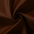 thumbnail image 4 of Olyvenn Womens Elegant Cowl Neck Satin Blouse Long Sleeve Tops Dressy Business Casual Office Work Silk Shirt Spring Outfits Brown XXXL, 4 of 6