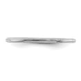 thumbnail image 4 of 925 Sterling Silver Step Down Stackable Ring Fancy/, 4 of 8