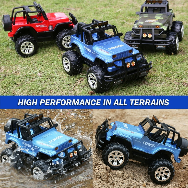 Remote control sales jeep walmart