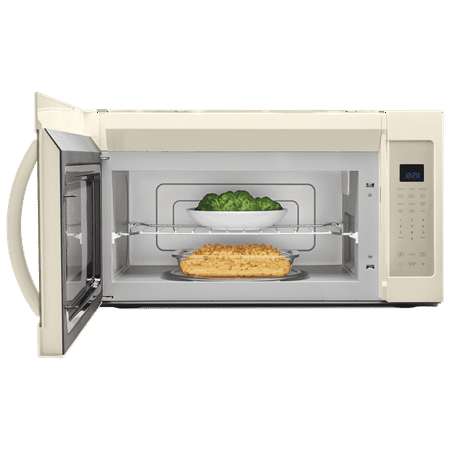 Whirlpool - 1.9 Cu. Ft. Over-the-Range Microwave - Biscuit