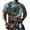 #02 Hot Pink, variant on Men's Halloween Costumes Distressed Bat Graphic Printed Crew Neck Short Sleeve Tops Loose Fit Party Stretchy Daily Casual Tees,5XL,Wine