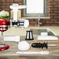 thumbnail image 4 of Accessoires pour Extracteur de Jus Réutilisable Pièces de Rechange pour Fruits Légumes Broyeur d'Aliments Outils de Cuisine Acier Inoxydable Blanc, 4 of 8