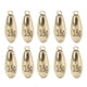thumbnail image 2 of Peso de pesca 10 piezas plomada de pesca giratoria reutilizable Jadeshay dorado 36 g, 2 of 10