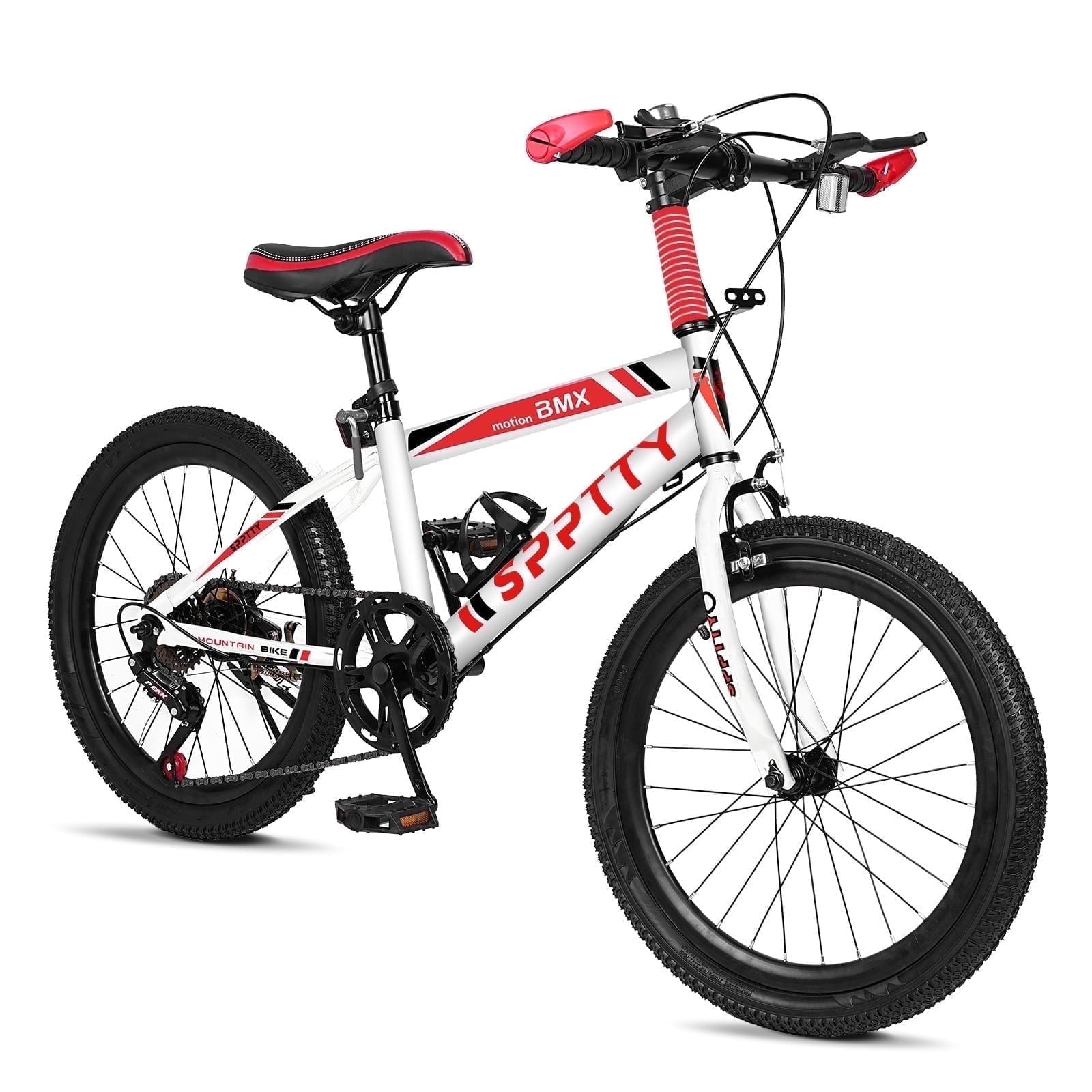 20-24 inch Bike,6-Speed Mountain Bike for Men Women Boys Girls