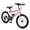 Red, variant on 20-24 inch Bike,6-Speed Mountain Bike for Men Women Boys Girls,Comfort Saddle,Yellow