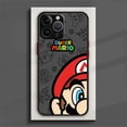 thumbnail image 5 of Super Mario Bros Art Phone Case For iPhone 15 14 13 12 11 Pro Max mini XS Max XR X 8 Plus SE Frosted Translucent Cover, 5 of 5