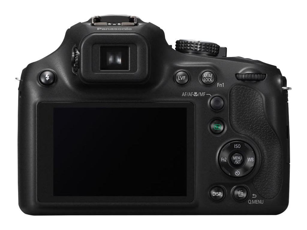 vasthouden pad Zwerver Panasonic Lumix DMC-FZ70 - Digital camera - compact - 16.1 MP - 60x optical  zoom - black - Walmart.com