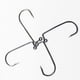 thumbnail image 5 of 50 piezas 9147 Anzuelos de Pesca de Acero con Alto Contenido de Carbono Negros de 90 Grados Aberdeen Offset Jig Anzuelos de Pesca Tamaño 8# a 4/0#, 5 of 5