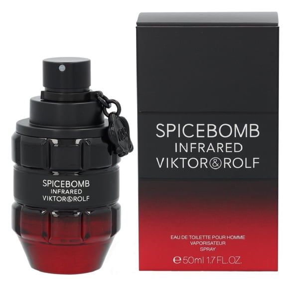 SPICEBOMB INFRARED * Viktor & Rolf 1.7 oz / 50 ml Eau de Toilette Men Cologne