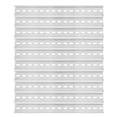 thumbnail image 1 of 10 Pcs Rail Din à Fentes Longues Montage Rails Din Rails Électroniques Fentes Din Support Rails Din en Aluminium, 1 of 8