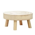 thumbnail image 5 of KHBUAB 1Pack Wood Planter Pot Flower Stand Rack for Christmas Housewarming 20X20X9in, 5 of 8