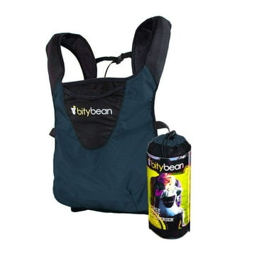 Bitybean UltraCompact Baby Carrier (Blue Berry)