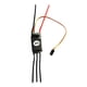 thumbnail image 5 of 2x 20-60A bidireccional sin escobillas ESC controlador eléctrico de telemando coche barco neumático subacuático hélice Accesori perfke  ESC bidireccional sin escobillas, 5 of 8