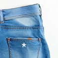 thumbnail image 5 of 50 parches bordados de estrellas para ropa, zapatos, sombreros y bolsos. Parches termoadhesivos únicos para coser y decorar., 5 of 5