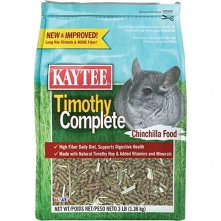 - Timothy Complete Chinchilla Food 3 Pound - 100032610