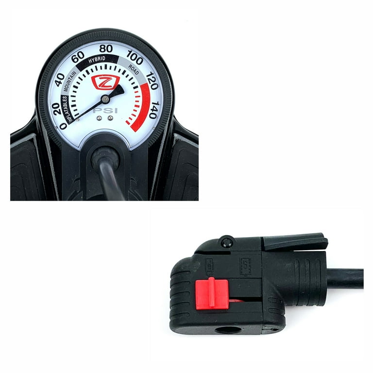 Zefal high pressure bike pump store and sports ball pump