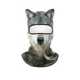 thumbnail image 1 of 3D Cat Animal Face Ski with Ears for Outdoor Music Festivals Raves Halloween Parties and Winter Sports, 1 of 4