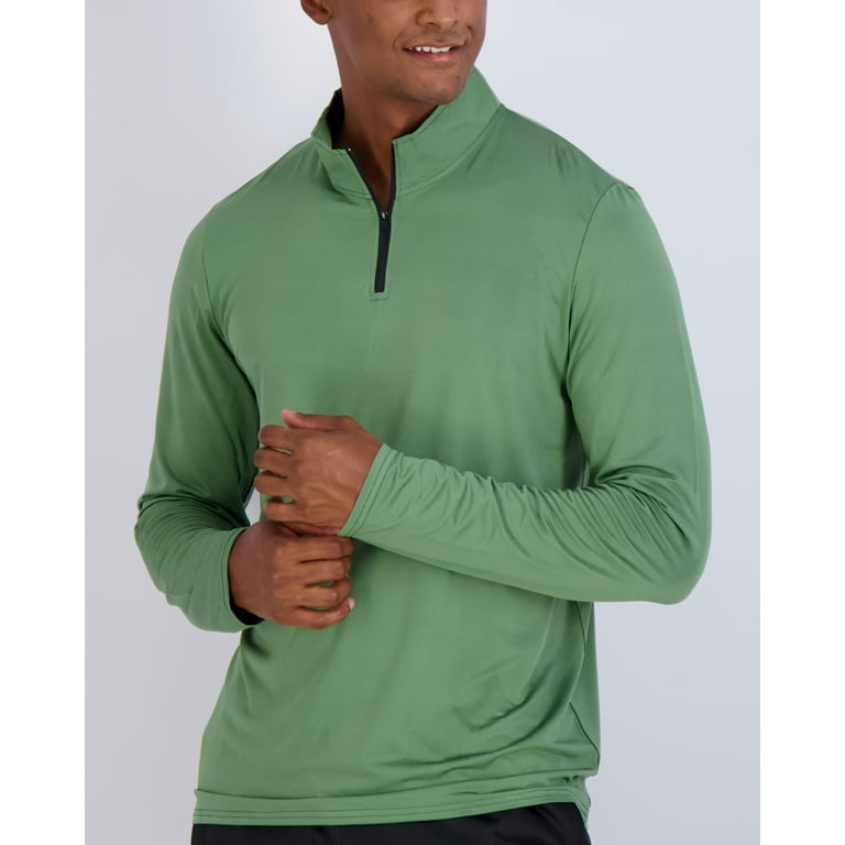 Quarter zip dri fit pullover sale