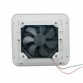 thumbnail image 2 of Youkk Kitchen Exhaust Fan Designed For RV Camper Motorhome Easy To Install Ventilation White, 2 of 6