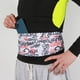 thumbnail image 2 of Riñonera Para Correr Termos para agua Mini riñoneras antirrobo, elásticas, portátiles, para deportes al aire libre (M, negro, rojo), 2 of 6