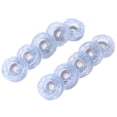 thumbnail image 6 of 10x Clear Soft Furniture Chair Feet Leg Bottom Non-slip Pads Sofa Foot Cove&WL, 6 of 10