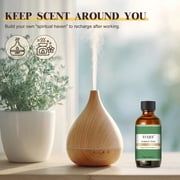EUQEE Forest Pine Fragrance Oils for Candle Making,Aromatherapy Oils for Skin,Diffusers,Home Care,Essential Oil Scent for Humidifier Laundry,and More (60mL)