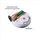 thumbnail image 5 of 2X Detector del Sensor de la Alarma de la Salida del Desbordamiento del Agua Alarma de de Agua 90Db Detección de Inundaciones de Fugas de Alarma de Seguridad, 5 of 5