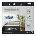 Allswell 3" Sleep Cool Memory Foam Mattress Topper Infused with