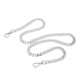thumbnail image 4 of Metal Curb Chains, Jewelry Making Chain 39.4in Long 8Pcs Sturdy Durable Widely   for DIY, 4 of 7