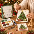 thumbnail image 4 of Sea Glass Art Kit Featuring Stained Glass Craft for Holiday Home Decoration, Beginner Friendly Christmas Gifts for Adults and Teens, Complete Diy Art Set 1-Piece Set, 4 of 7