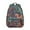 Blue-green-25, variant on "Vintage Boho Bookbag – Tribal & Floral Pattern, 17 Inch Laptop Pocket, Large Capacity for School, Commuting & Travel"