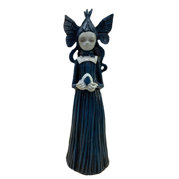 Halloween Horse Skeleton Decoration Resin Witch Statue, Witch Resin Crafts, Patio Witch Garden Decoration(Buy 2 ship 3)CZ TRADE