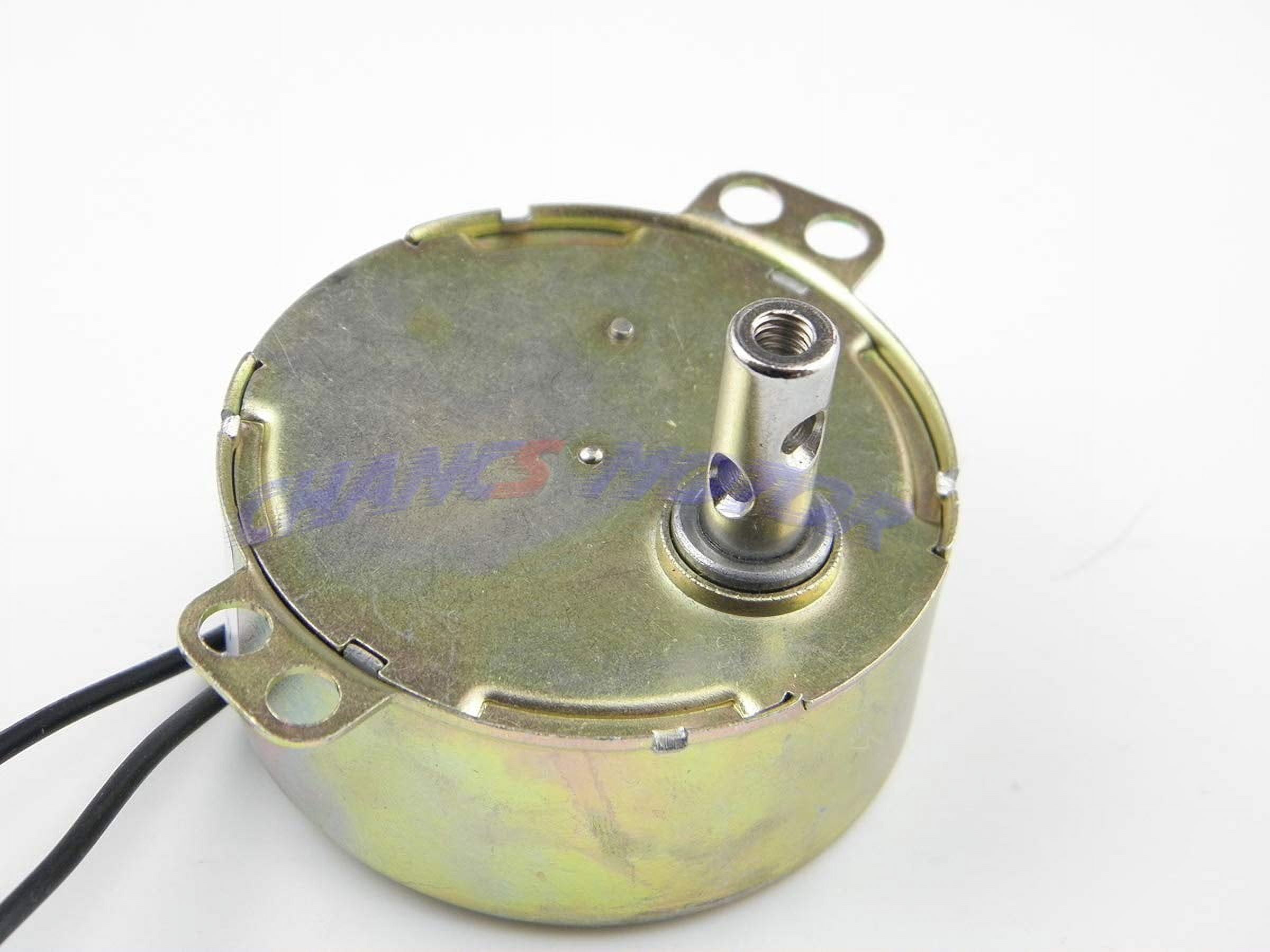 CHANCS TYC-50 Synchronous Motor – AC 24V 1-1.2 RPM CCW 4W Electric Gearbox Motor For Cat Litter Box Conveyor Belts & Low-Speed Applications