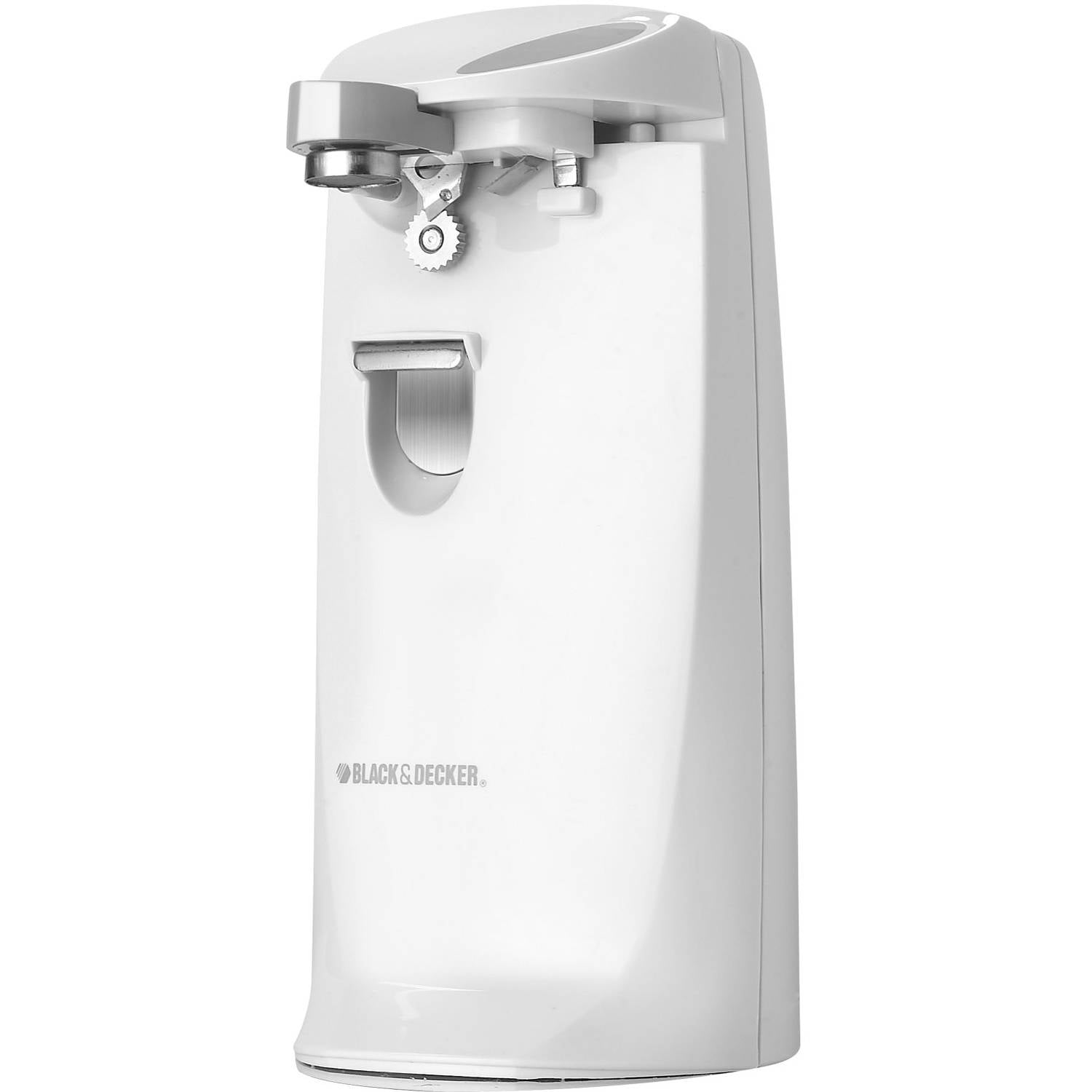 black+decker electric can opener and knife sharpener, ec475w-2 black+decker electric can opener and knife sharpener, ec475w-2
