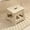 White, variant on Fridja Folding Step Stool Lightweight Plastic Step Stool, Portable Waterproof Foldable Step Stool for Adults, Non Slip Folding Stools for Kitchen Bathroom Bedroom Picnic (Gray, 8x5.7in)