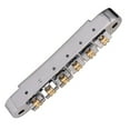 thumbnail image 3 of Tune-O-Matic Bridge Roller Saddle with Screws Adjustable For LP EPI Electric Guitar Instruments Guitar Gadgets Tool, 3 of 8