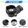 thumbnail image 4 of Unique Bargains Car Throttle Position Sensor Replacement Compatible for Chevrolet Impala 3.8L 2000-2005 Plastic Black, 4 of 7