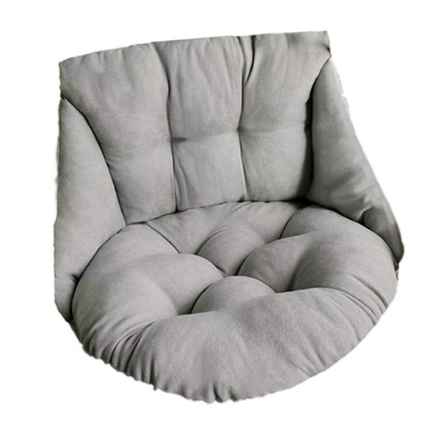 Cojines colgantes Cola cojín del asiento para silla de huevo gris