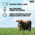thumbnail image 3 of Naked Chocolate Casein - Chocolate Micellar Casein Protein - 5 Pound Bulk, Gmo-Free, Gluten-Free, Soy-Free, Preservative-Free - Stimulate Muscle Growth - Enhance Recovery - 60 Servings, 3 of 5