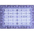 thumbnail image 1 of Ahgly Company Indoor Rectangle Oriental Blue Traditional Area Rugs, 6' x 9', 1 of 4