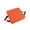 orange, variant on Square Stool Cushion for Bar Stool and Dining Stool - 14x14Thick 5cm Seat Cushion(Color:Black-gray)