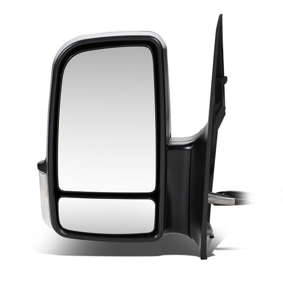 DNA Motoring Manual Signal Driver Left Side View Mirror for 2006-2009 Dodge Sprinter 2500 3500