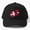 Black, variant on Denmark Flag Football Baseball Hat, Soccer Fan Jersey-Inspired National Design, Classic Cap