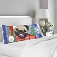 thumbnail image 2 of ABPHOTO Cute Pug Dog Body Pillow Covers Pillowcase Throw Pillows 20x60 inch, 2 of 2