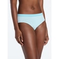 thumbnail image 3 of Joyspun Women's Seamless Hipster Panties, 6-Pack, Sizes XS-XXXL, 3 of 12