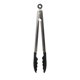 thumbnail image 1 of KitchenAid Pinzas de Cocina de Acero Inoxidable, Colección Classic Black Premium, 30 cm, con Puntas de Silicona Antideslizante, 1 of 6