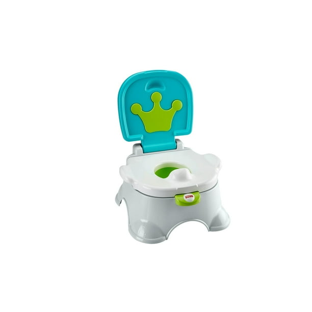 FisherPrice Royal Stepstool Blue Potty Training Seat