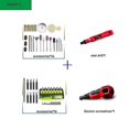 thumbnail image 1 of Ensemble d'Outils Électriques Mini Broyeur Perceuse Tournevis Électrique Sans Fil Batterie Li-Ion 3.6V Rechargeable, 1 of 4