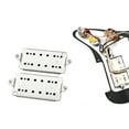 thumbnail image 2 of 2Pcs/set Guitar Neck Bridge Pickup Base Plate 50mm 52mm Spacings Bridge Neck Guitar Baseplate, 2 of 8